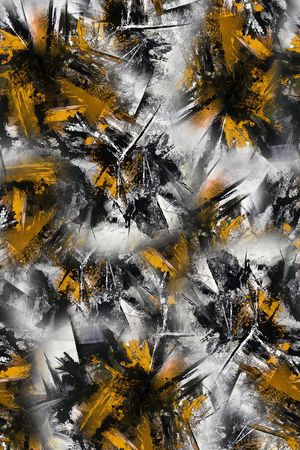 抽象肌理印花华亿平台图片