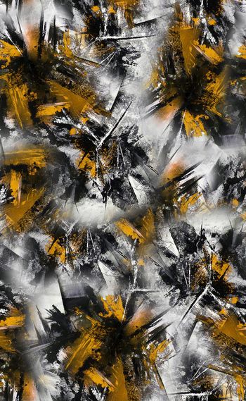 589337-欧美时尚抽象肌理花卉