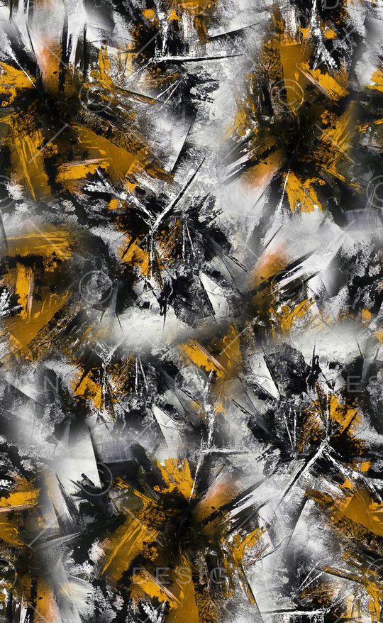 抽象肌理印花华亿平台图片