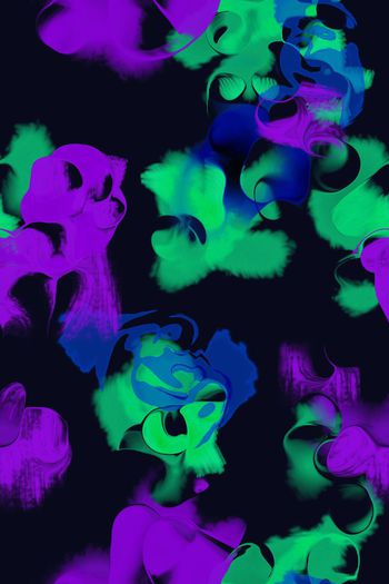 589344-抽象艺术笔触色块