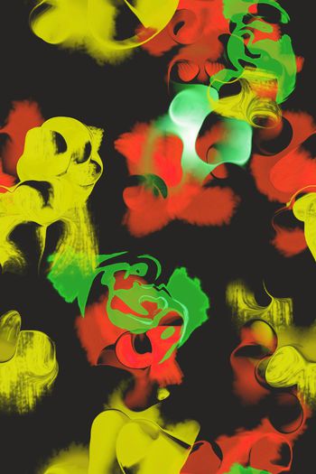 589346-抽象艺术笔触色块