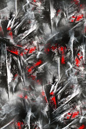 抽象肌理印花华亿平台图片