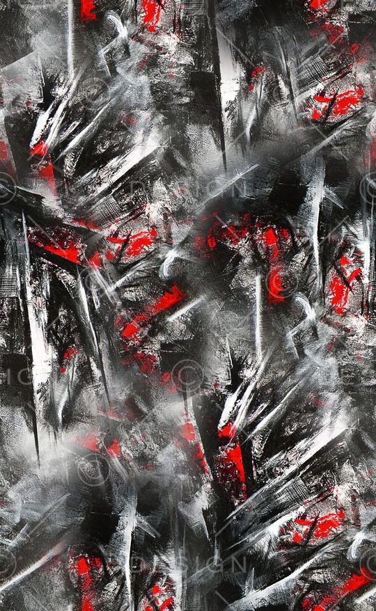 抽象肌理印花华亿平台图片