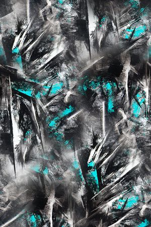 抽象肌理印花华亿平台图片