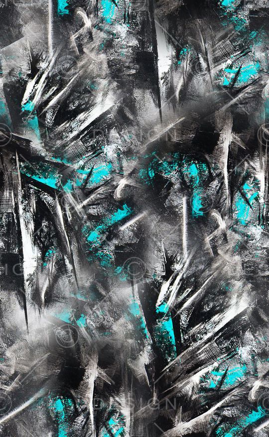 抽象肌理印花华亿平台图片