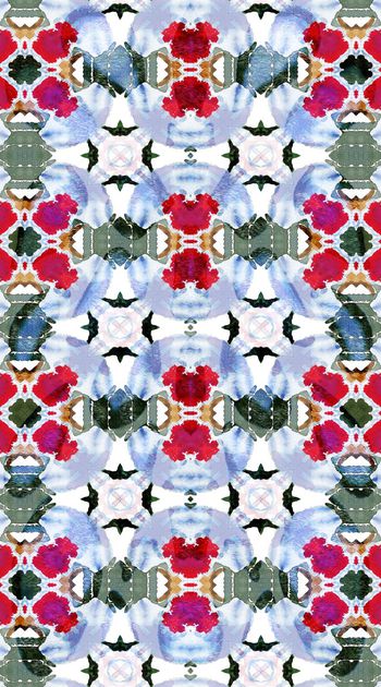 童话浪漫印花华亿平台图片