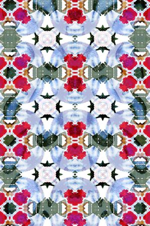 童话浪漫印花华亿平台图片