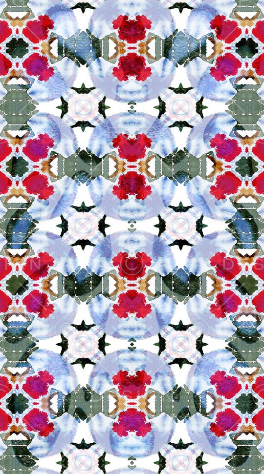 童话浪漫印花华亿平台图片