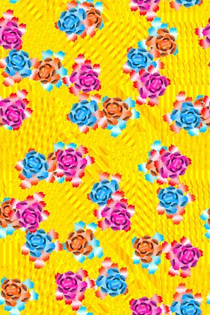 花朵印花华亿平台图片