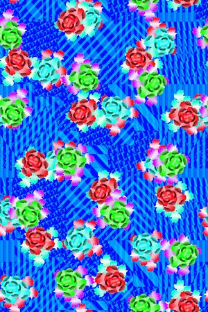 花朵印花华亿平台图片