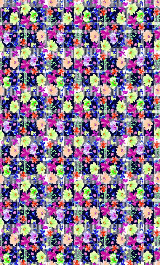 休闲印花华亿平台图片