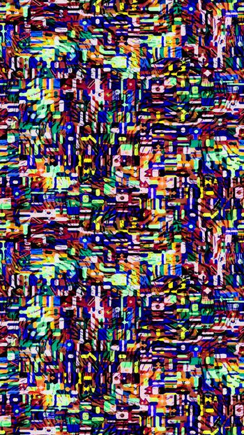 589389-几何斑马纹 动物毛发