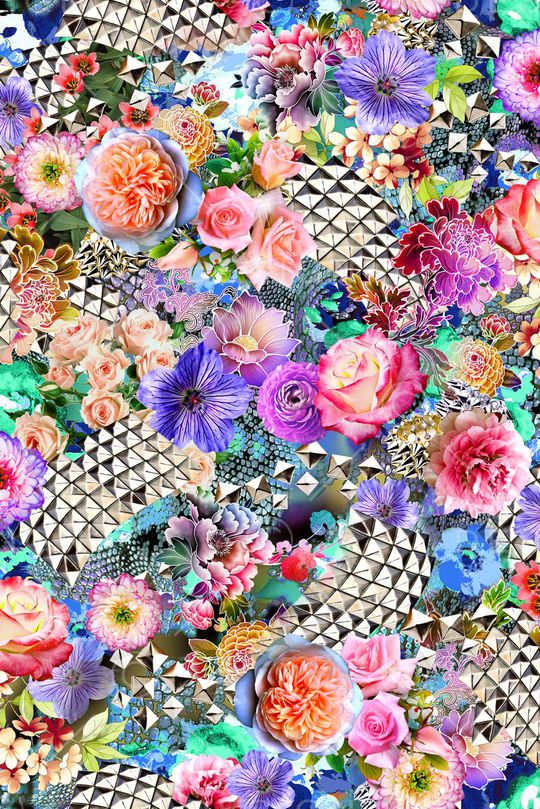 几何印花华亿平台图片