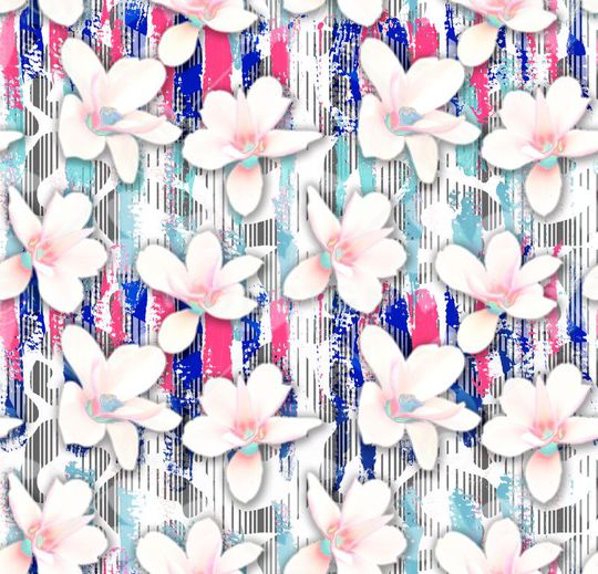 时尚 混搭 未来感印花华亿平台图片