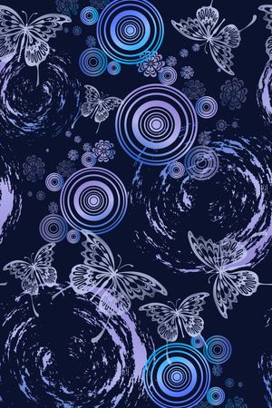 圆圈印花华亿平台图片