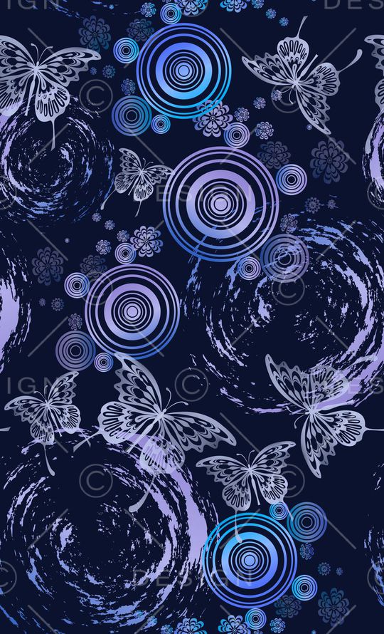 圆圈印花华亿平台图片