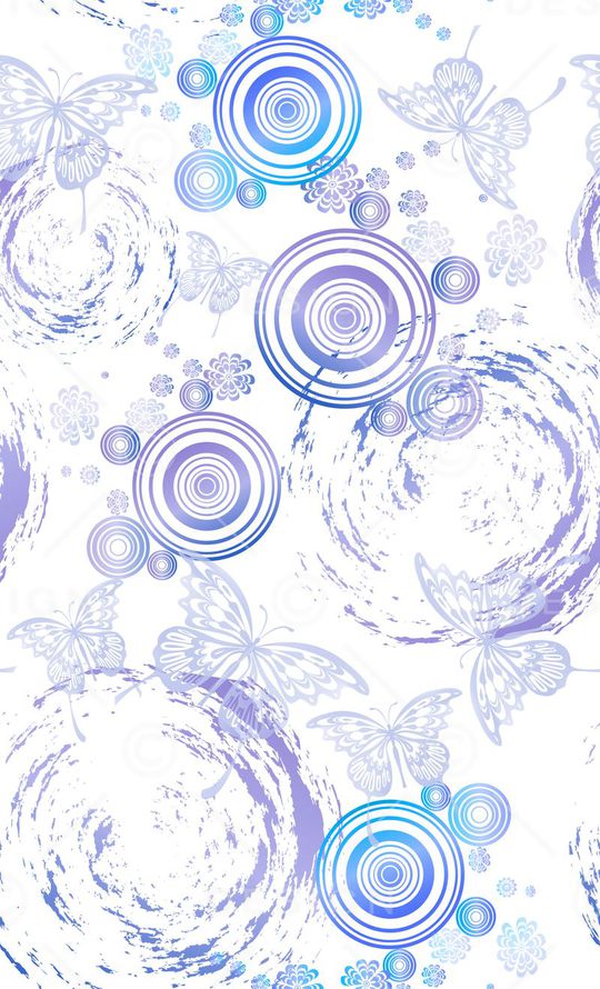 圆圈印花华亿平台图片