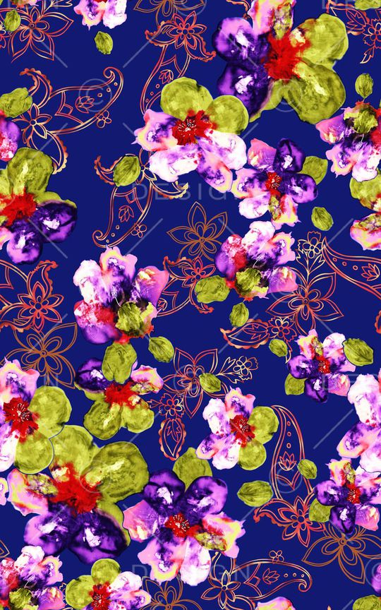 休闲风印花华亿平台图片