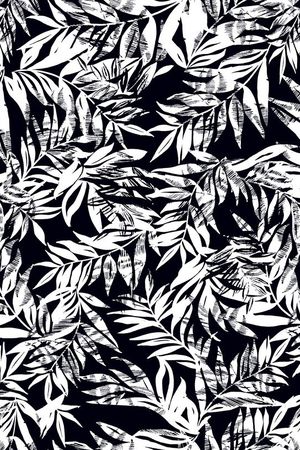 竹叶印花华亿平台图片