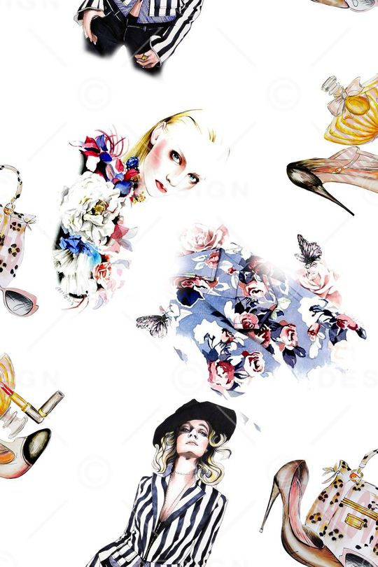 休闲印花华亿平台图片