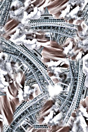 男装衬衫印花华亿平台图片