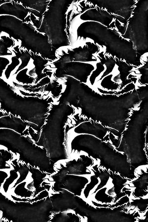 男装纹理印花华亿平台图片