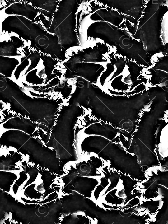 男装纹理印花华亿平台图片