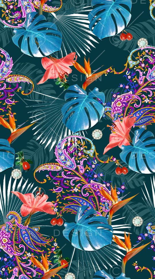 时尚印花华亿平台图片