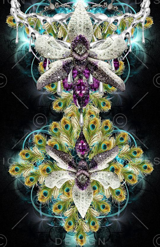 珠宝印花华亿平台图片