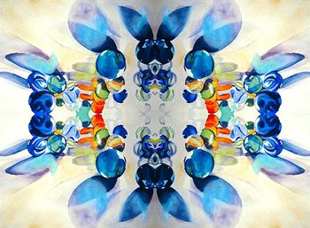 手绘印花华亿平台图片