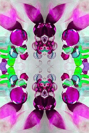 手绘印花华亿平台图片