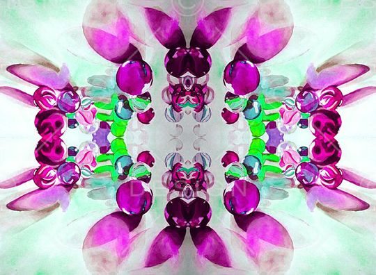 手绘印花华亿平台图片