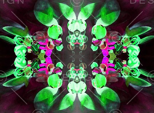 手绘印花华亿平台图片