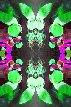 手绘印花华亿平台图片