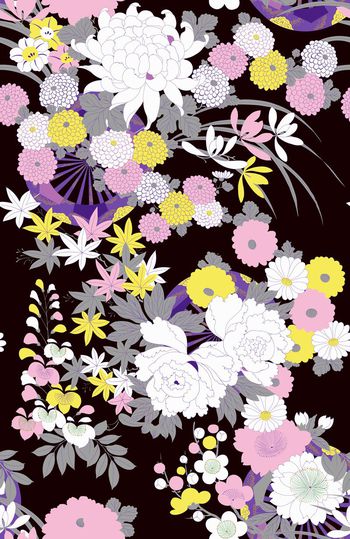 日式印花华亿平台图片