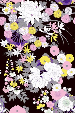 日式印花华亿平台图片