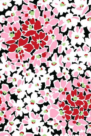 团花印花华亿平台图片