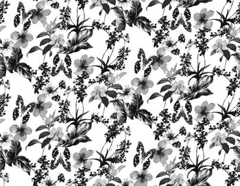 589528-铸业数码印花简洁黑白