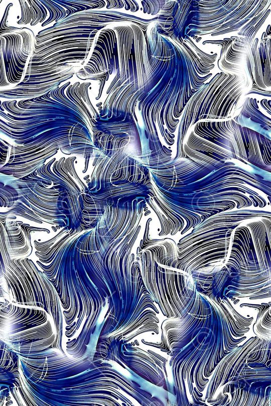 几何印花华亿平台图片