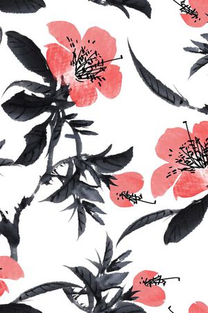 传统印花印花华亿平台图片