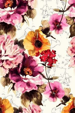 时尚印花华亿平台图片