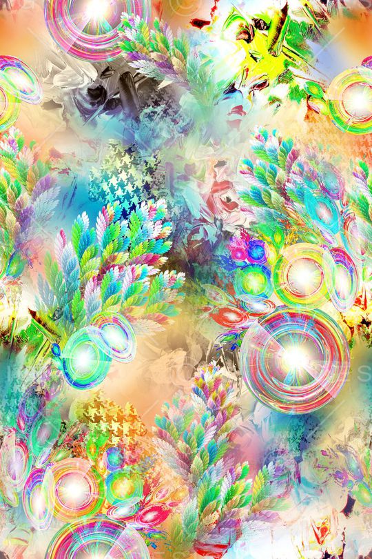 时尚印花华亿平台图片