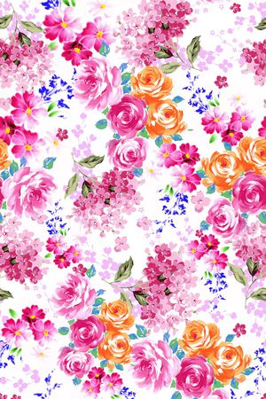 休闲风印花华亿平台图片