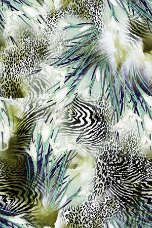 中国风印花华亿平台图片