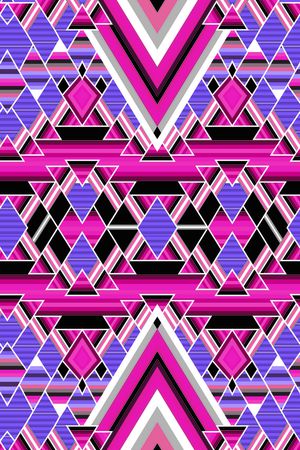 几何印花华亿平台图片