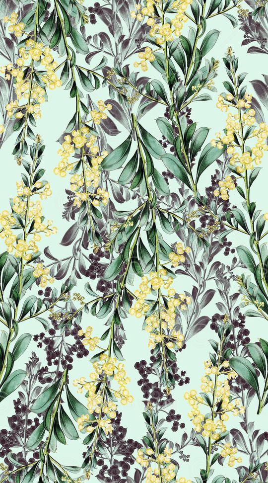 清新印花华亿平台图片