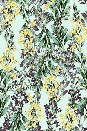 清新印花华亿平台图片