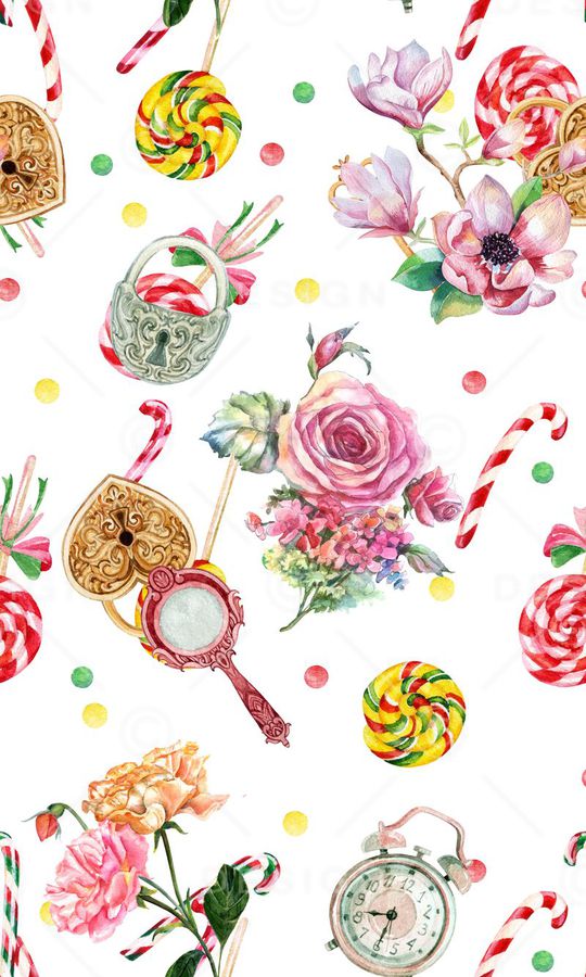 糖果印花华亿平台图片