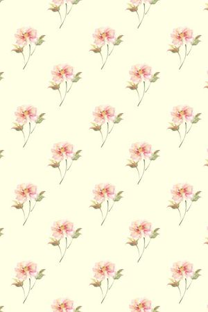 田园风印花华亿平台图片