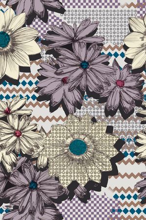 时尚印花华亿平台图片